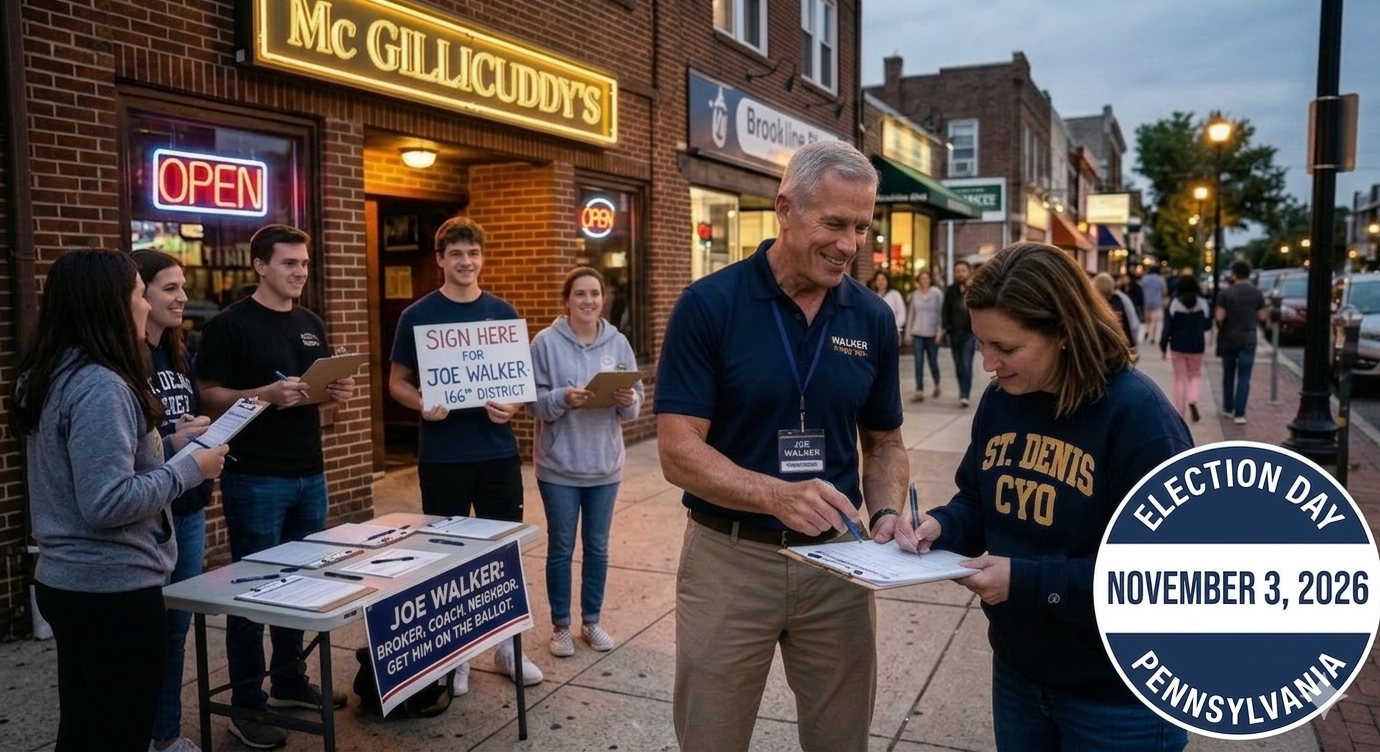 Joe Walker at McGillicuddy's