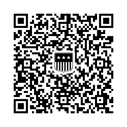 Scan to donate via WinRed